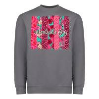 Storm valentines day brushstroke background brushstroke Heavyweight Sweatshirt - NancyCooperArtShop