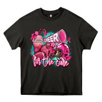 Asphalt cheer for the cure Heavy Core Tee - AdoDesignShop