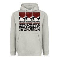 Moon Dust cowgirl with cowhide Heavyweight Hoodie - TumblerDesignByShophia