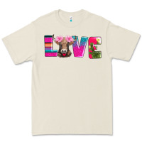Bone love with braunvieh cow Premium Tee - AdoDesignShop