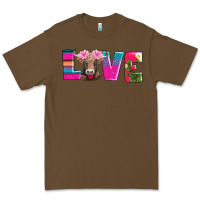 Cacao love with braunvieh cow Premium Tee - AdoDesignShop