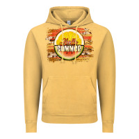 Vintage Mustard hello summer watermelon lemon Vintage Hoodie - Jasminsmagicworld