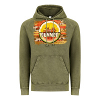 Vintage Olive hello summer watermelon lemon Vintage Hoodie - Jasminsmagicworld