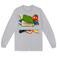 Moon Dust custom teacher books Long Sleeve Tee - NancyCooperArtShop