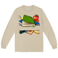 Mushroom custom teacher books Long Sleeve Tee - NancyCooperArtShop