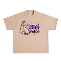 Burro nail hustler Urban Heavy Tee - MaliasSmallBusiness
