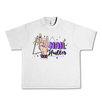 Lunar Rock nail hustler Urban Heavy Tee - MaliasSmallBusiness