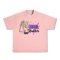 Salmon nail hustler Urban Heavy Tee - MaliasSmallBusiness