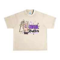 Sandshell nail hustler Urban Heavy Tee - MaliasSmallBusiness