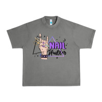 Tornado nail hustler Urban Heavy Tee - MaliasSmallBusiness