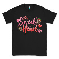 Black sweet heart Classic Tee - MaliasSmallBusiness