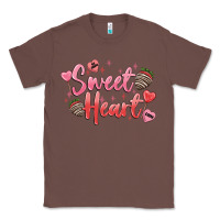 Chestnut sweet heart Classic Tee - MaliasSmallBusiness