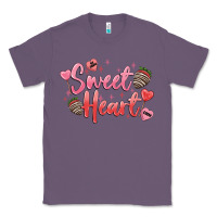 Lavender sweet heart Classic Tee - MaliasSmallBusiness