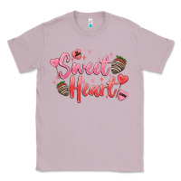 Lilac sweet heart Classic Tee - MaliasSmallBusiness