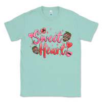 Seafoam sweet heart Classic Tee - MaliasSmallBusiness