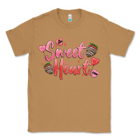 Toasted Coconut sweet heart Classic Tee - MaliasSmallBusiness