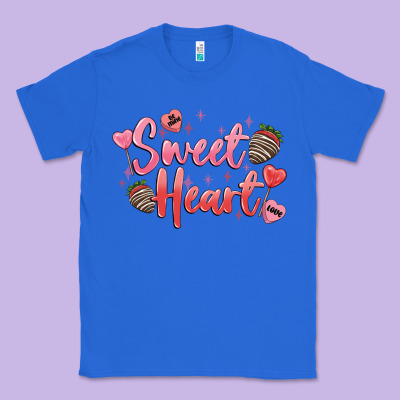 Sweet Heart Classic Tee Designed By Maliassmallbusiness