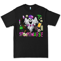 Black spooky nurse Premium Tee - AdoDesignShop