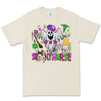 Bone spooky nurse Premium Tee - AdoDesignShop