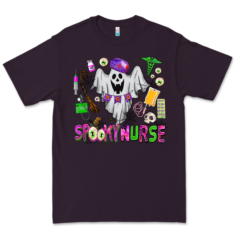 Spooky Nurse Premium Tee by AdoDesignShop | Teevron