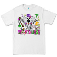 White spooky nurse Premium Tee - AdoDesignShop