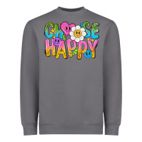 Storm choose happy with smile Heavyweight Sweatshirt - NancyCooperArtShop