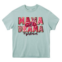 Arona mama of drama girl mom Heavy Core Tee - JahusDesignShop