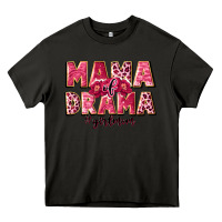 Asphalt mama of drama girl mom Heavy Core Tee - JahusDesignShop