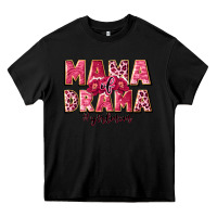 Black mama of drama girl mom Heavy Core Tee - JahusDesignShop