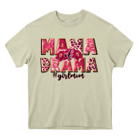 Mossy mama of drama girl mom Heavy Core Tee - JahusDesignShop