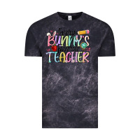 Cloud Black every bunny's favorite teacher Vintage Tee - MaliasSmallBusiness