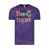 Cloud Purple every bunny's favorite teacher Vintage Tee - MaliasSmallBusiness