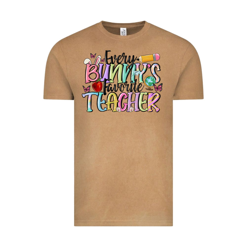 Every Bunny's Favorite Teacher Vintage Tee by MaliasSmallBusiness | Teevron