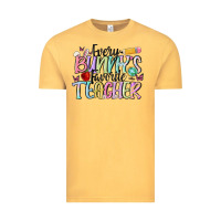 Vintage Mustard every bunny's favorite teacher Vintage Tee - MaliasSmallBusiness