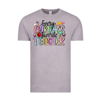 Vintage Zinc every bunny's favorite teacher Vintage Tee - MaliasSmallBusiness