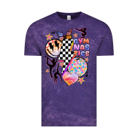 Cloud Purple retro gymnastics Vintage Tee - JahusDesignShop