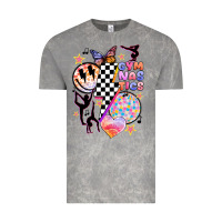 Cloud Rock retro gymnastics Vintage Tee - JahusDesignShop