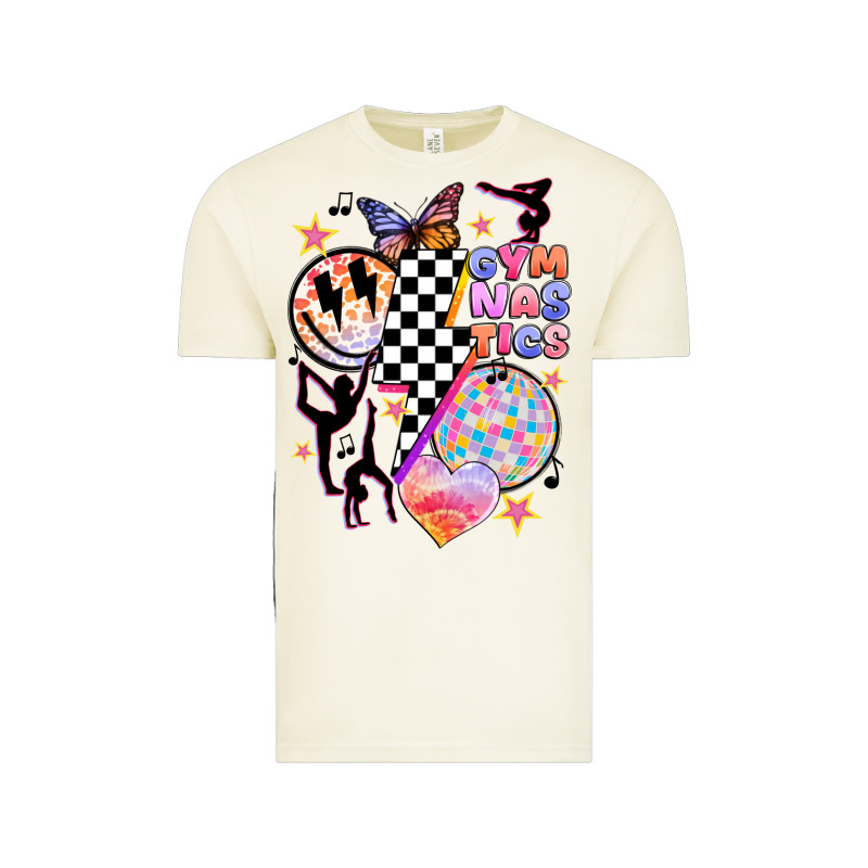 Retro Gymnastics Vintage Tee by JahusDesignShop | Teevron