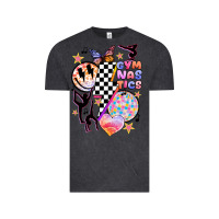 Vintage Black retro gymnastics Vintage Tee - JahusDesignShop