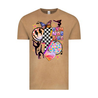 Vintage Camel retro gymnastics Vintage Tee - JahusDesignShop