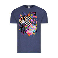 Vintage Denim retro gymnastics Vintage Tee - JahusDesignShop