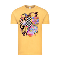 Vintage Mustard retro gymnastics Vintage Tee - JahusDesignShop