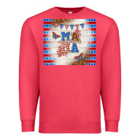 Cardinal American mama Premium Sweatshirt - TumblerDesignByShophia