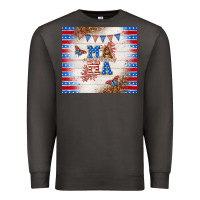 Smoke American mama Premium Sweatshirt - TumblerDesignByShophia