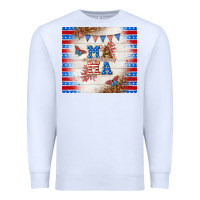 White American mama Premium Sweatshirt - TumblerDesignByShophia