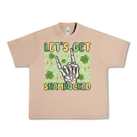 Burro let's get shamrocked Urban Heavy Tee - MaliasSmallBusiness