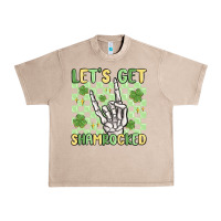 French Oak let's get shamrocked Urban Heavy Tee - MaliasSmallBusiness