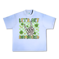 Grape Ice let's get shamrocked Urban Heavy Tee - MaliasSmallBusiness
