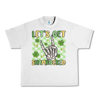 Lunar Rock let's get shamrocked Urban Heavy Tee - MaliasSmallBusiness