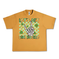 Peanut Butter let's get shamrocked Urban Heavy Tee - MaliasSmallBusiness